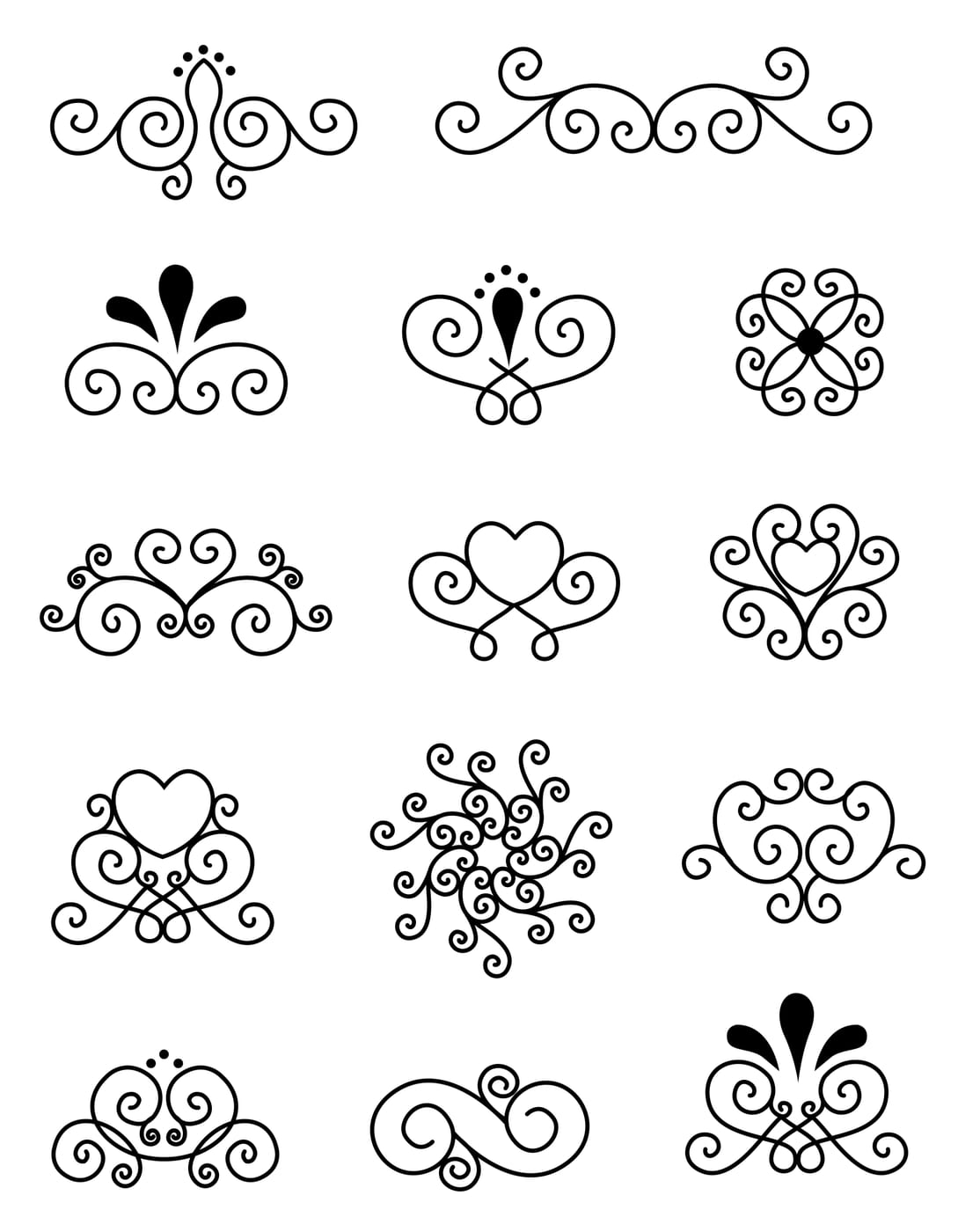 Henna design